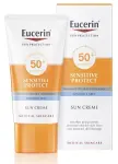8333_EUCERIN SUN VYSOCE OCHRANNY KREM NA OPALOVANI NA OBLICEJ SENSITIVE PROTECT SPF 50+ 50 ML